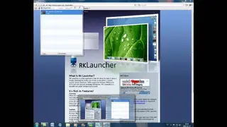 RK Launcher screenshot