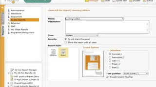 RM Integris screenshot