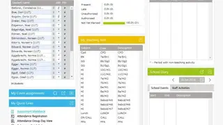 RM Integris screenshot