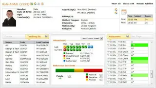 RM Integris screenshot