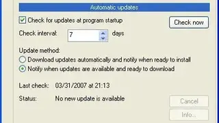 RMClock screenshot