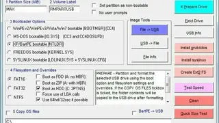 RMPrepUSB screenshot