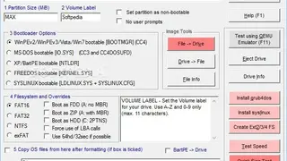 RMPrepUSB screenshot