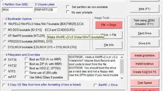 RMPrepUSB screenshot