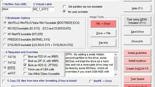 RMPrepUSB screenshot