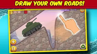 Road Draw: Climb Your Own Hills screenshot