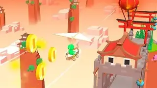 Road Glider: Incredible Flying Game screenshot