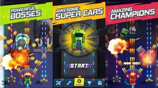 Road Rampage: Racing & Shooting to Revenge screenshot