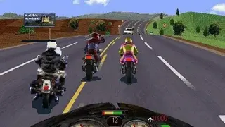 Road Rash screenshot