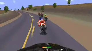Road Rash screenshot