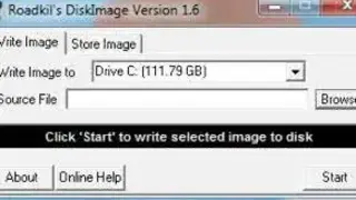 Roadkil’s Disk Image screenshot