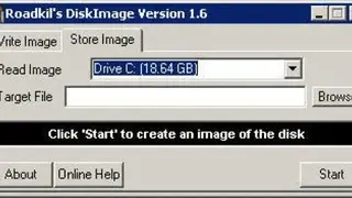 Roadkil’s Disk Image screenshot
