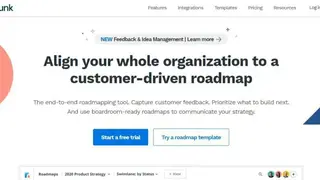Roadmunk screenshot