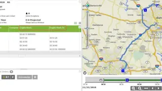 Roadnet screenshot