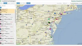 Roadnet screenshot