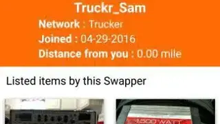 RoadSwap screenshot