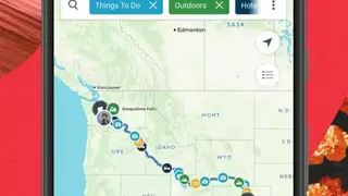 Roadtrippers screenshot