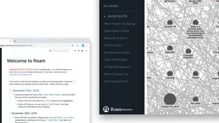 Roam Research screenshot