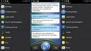 Robin screenshot