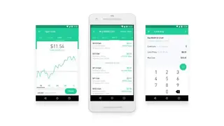 Robinhood screenshot