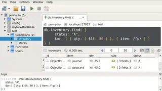 Robo 3T screenshot