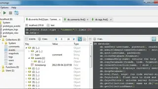 Robo 3T screenshot