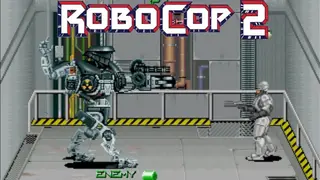 RoboCop 2 screenshot