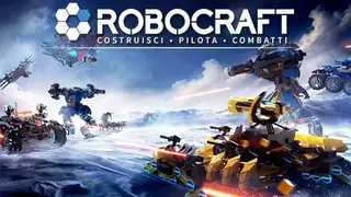Robocraft screenshot