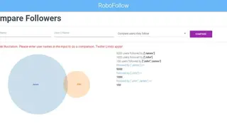 RoboFollow screenshot
