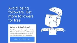 RoboFollow screenshot