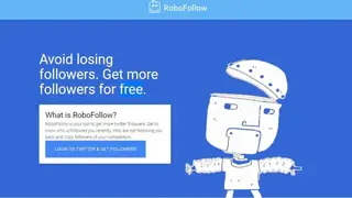 RoboFollow screenshot