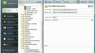 RoboForm screenshot