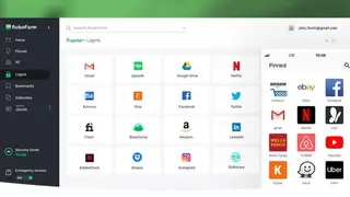 RoboForm screenshot