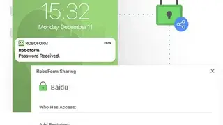 RoboForm Password Manager screenshot