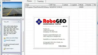 RoboGEO screenshot