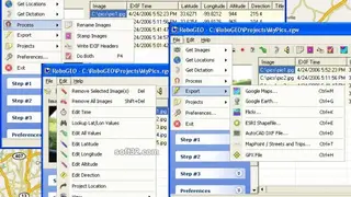 RoboGEO screenshot