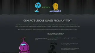 Robohash screenshot