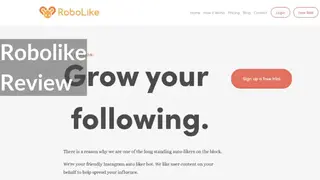 RoboLike screenshot