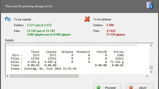 RoboMirror screenshot
