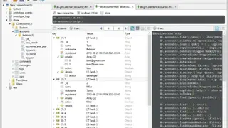 Robomongo screenshot