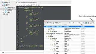 Robomongo screenshot
