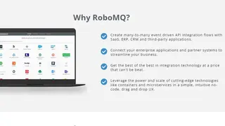 RoboMQ Connect iPaaS screenshot