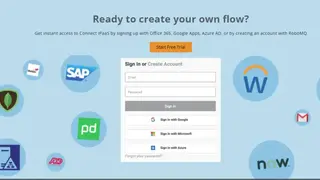 RoboMQ Connect iPaaS screenshot
