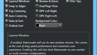 Roboreader screenshot