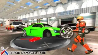 Robot Car Mechanic Simulator screenshot