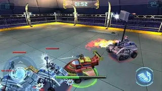 Robot Crash Fight screenshot
