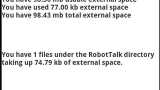Robot Talk screenshot