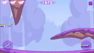 Robot Unicorn Attack screenshot