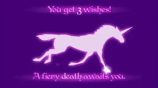 Robot Unicorn Attack screenshot