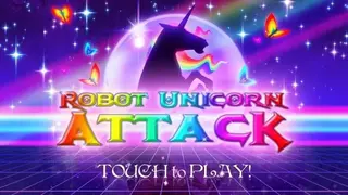 Robot Unicorn Attack screenshot